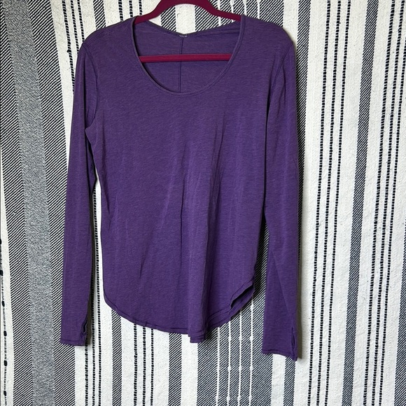 Lululemon Yogini 5 Year Long Sleeve Tee - Picture 2 of 8